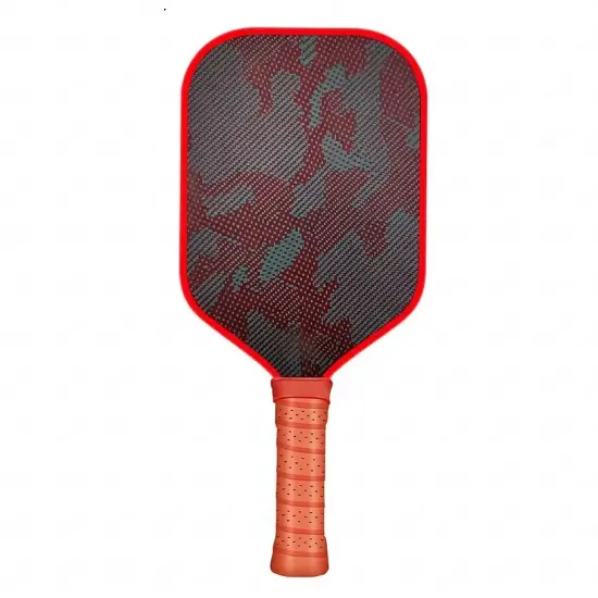Premium camouflage Kevlar paddle - Unique aesthetic for brand differentiation.