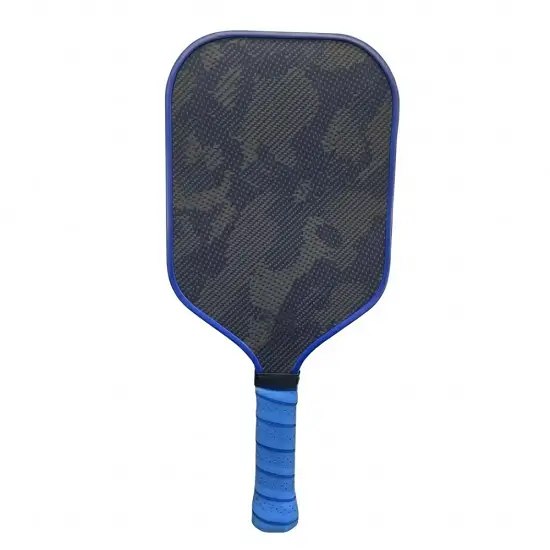 Custom camouflage Kevlar surface - Durable weave pattern for pro-level play.