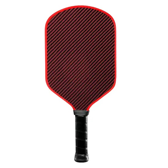 T700 Carbon Kevlar hybrid Pickleball Paddle - Professional twill weave technical pattern.