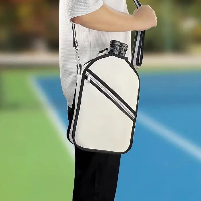 Durable wholesale pickleball paddle cover with adjustable shoulder strap - ApexonSport Pickleball Accessories