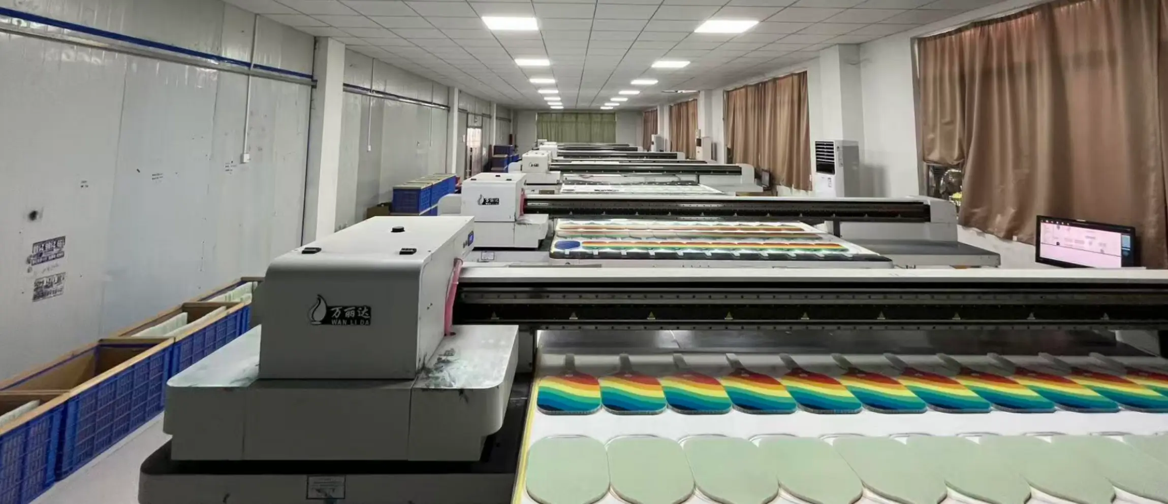 Best pickleball paddle manufacturer Apexon Sport factory in China with production line