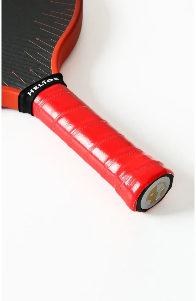 Custom logo pickleball paddles with multi-color UV print designs for B2B brand customers