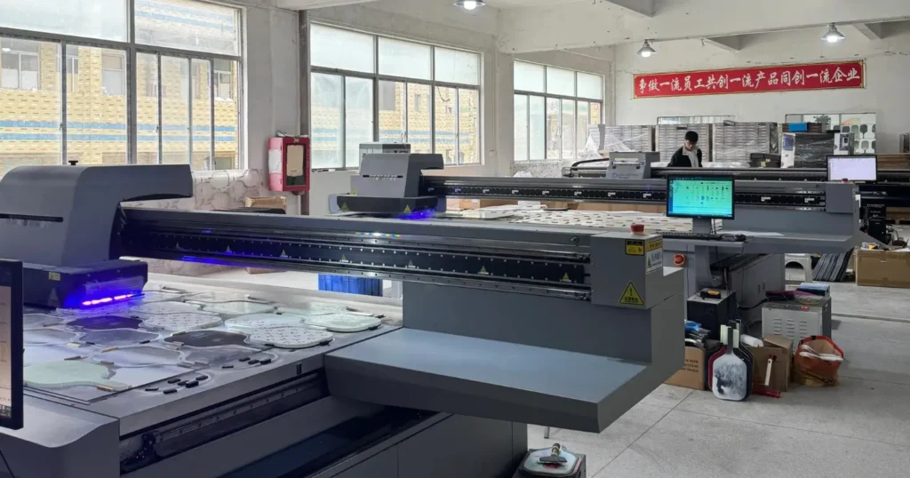 Apexonsport T700 elongated pickleball paddle manufacturing facility production line