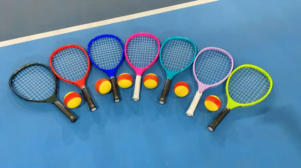 Custom Typti Racquet manufacturer with various colors