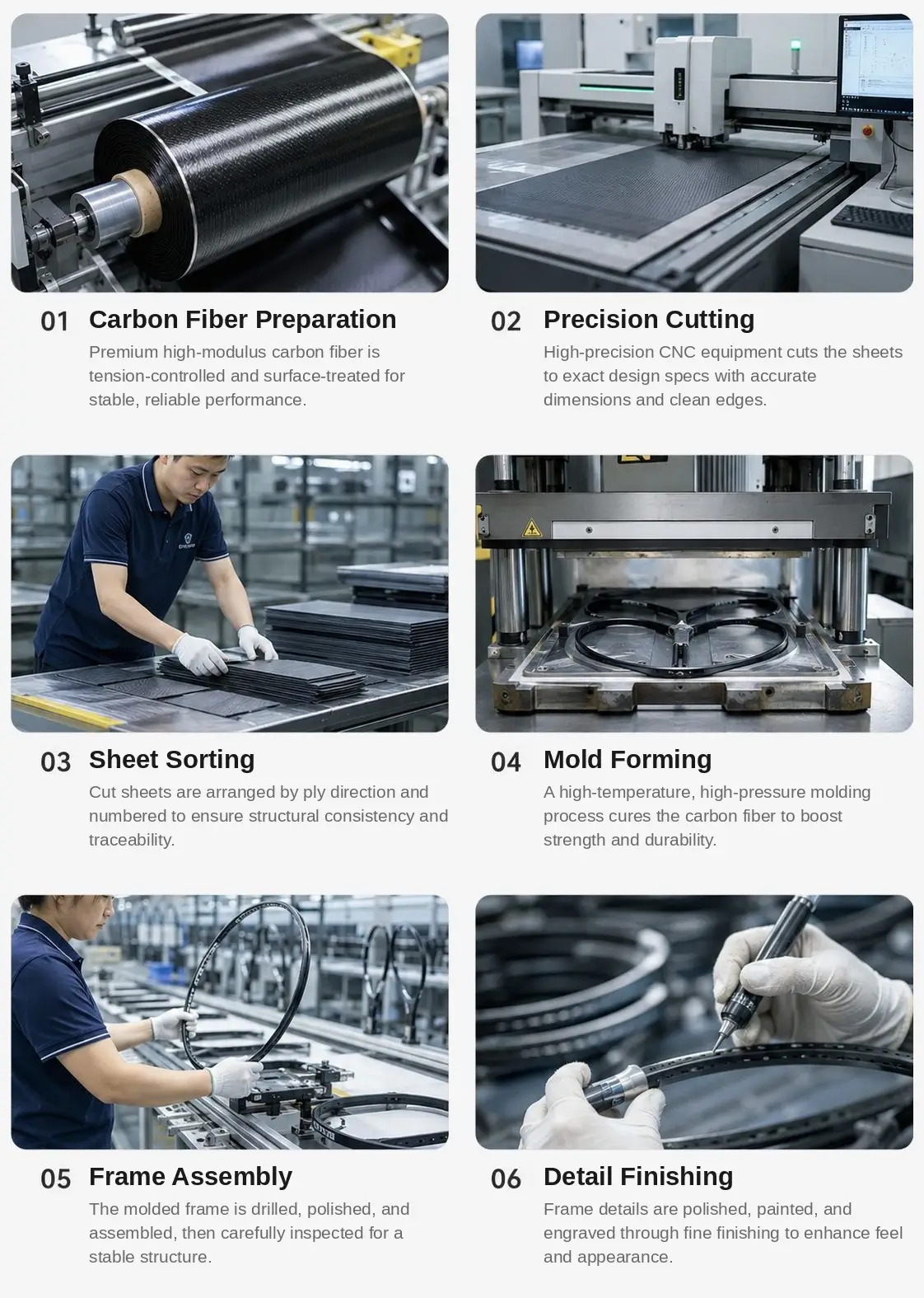 Typti Racquet Production Process